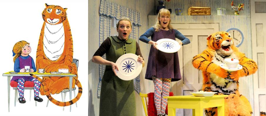 The Tiger Who Came To Tea at New Theatre Oxford