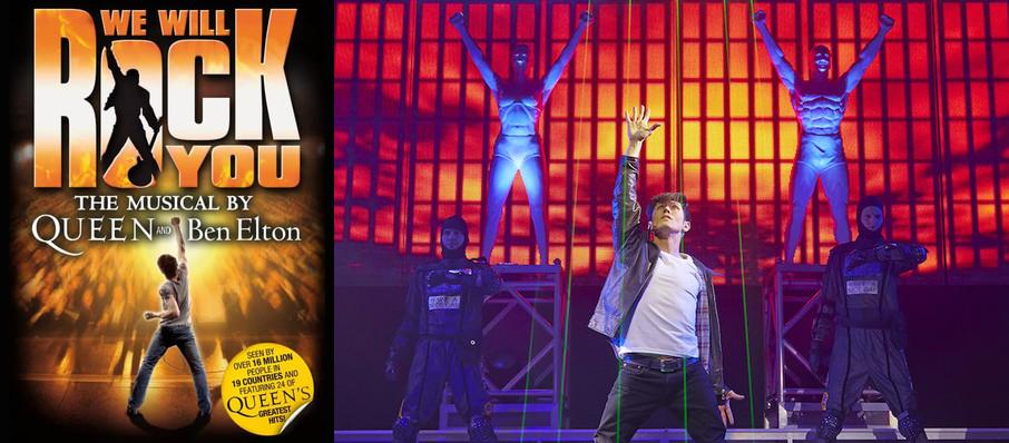 We Will Rock You at New Theatre Oxford