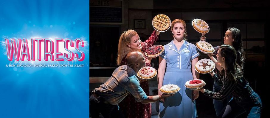 Waitress at New Theatre Oxford