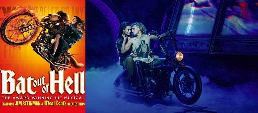 Bat Out Of Hell at New Theatre Oxford