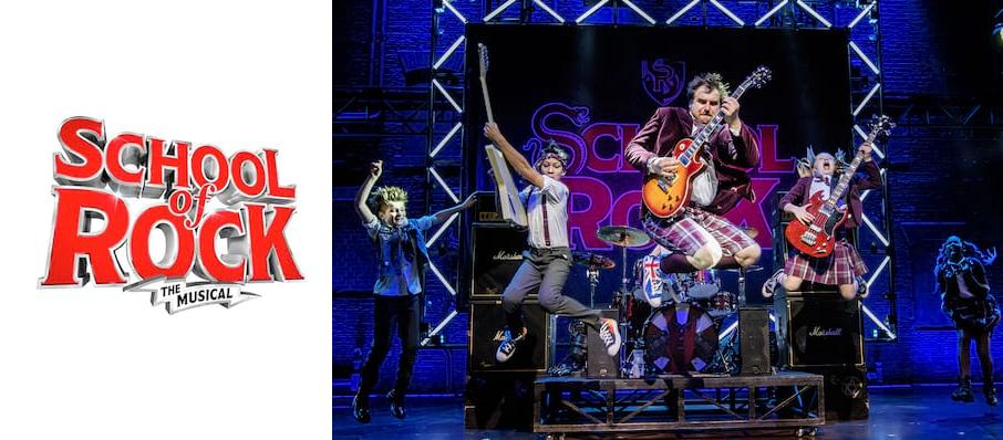 The School of Rock at New Theatre Oxford