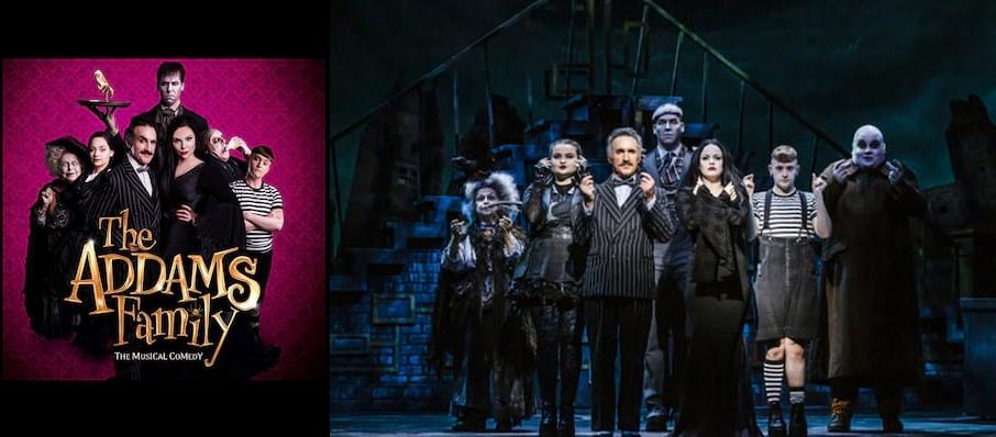 The Addams Family at New Theatre Oxford