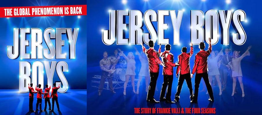 Jersey Boys at New Theatre Oxford