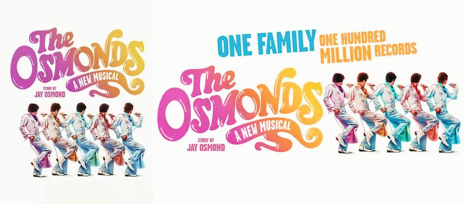 The Osmonds - A New Musical at New Theatre Oxford
