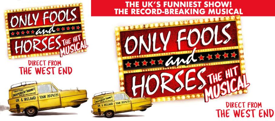 Only Fools and Horses The Musical, New Theatre Oxford, Oxford
