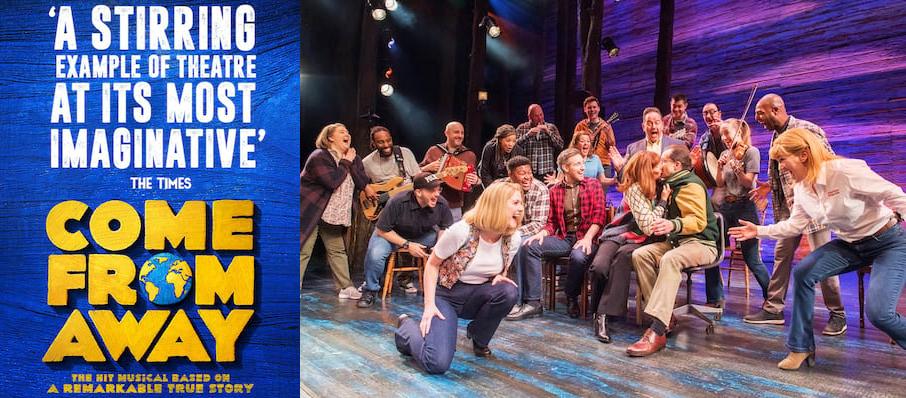 Come From Away, New Theatre Oxford, Oxford